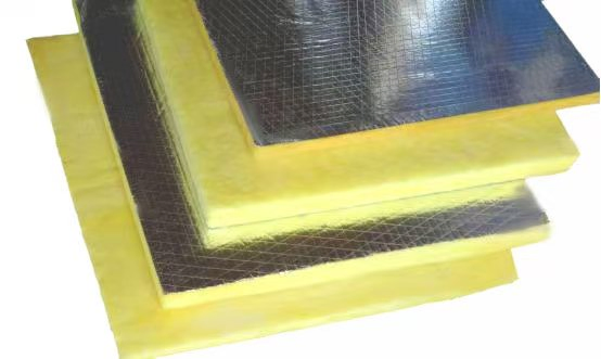 Glass Wool with Low Density and Moisture-Proof Properties