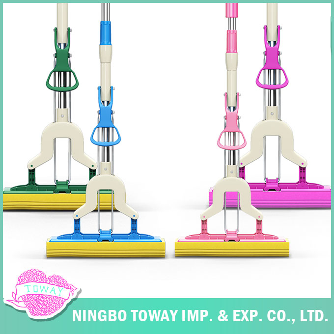 Sponge Easy Clean Telescopic Floor Household Items PVA Mop