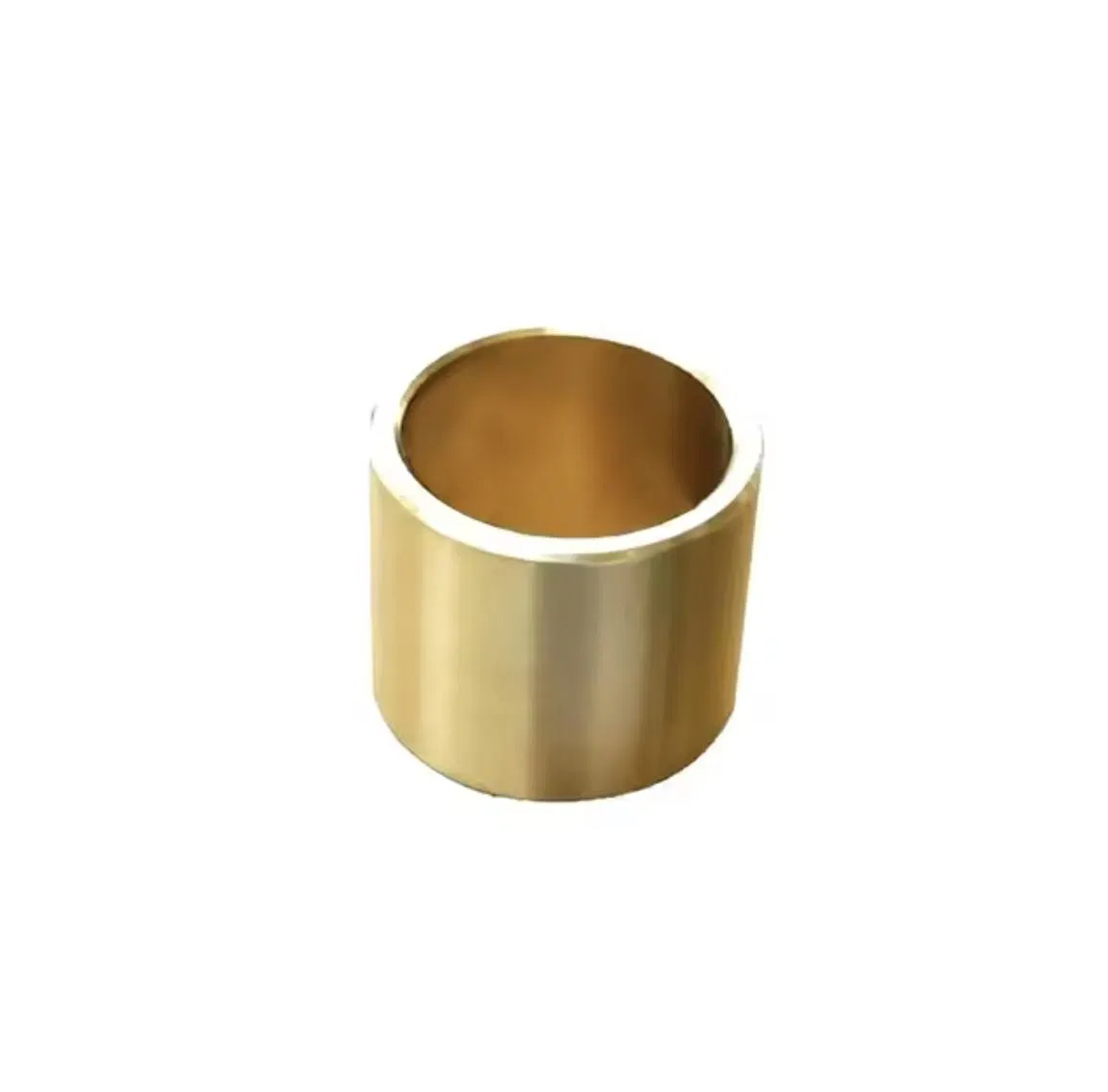 High Precision CNC Machining Bushing Brass Bushing