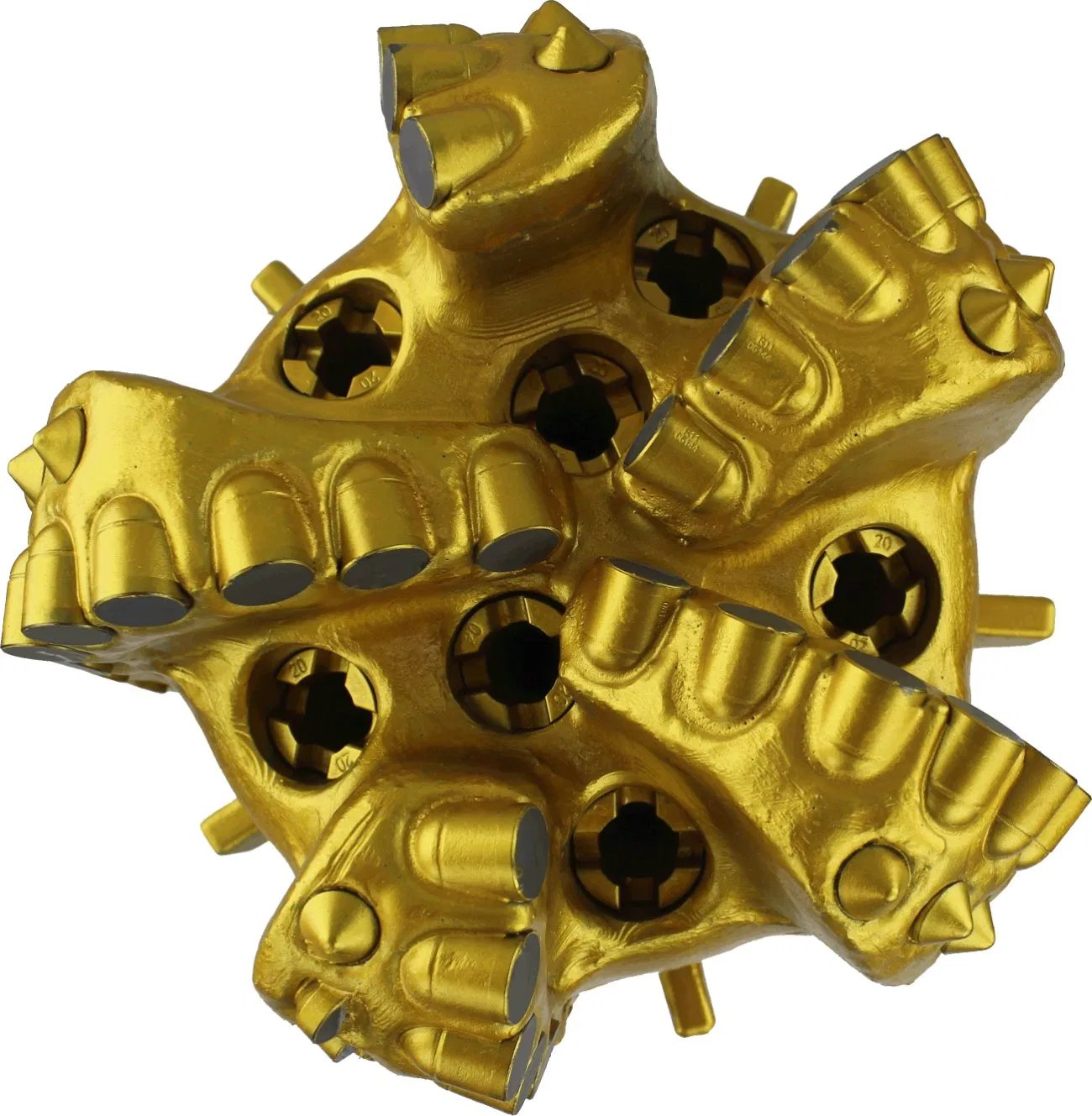 API Factory High Quality 8-1/2 Steel Body Eccentric PDC Drill Bit Steel Body Hybrid Drill Bit Reduce Drilling Costs for Oil and Gas Drilling