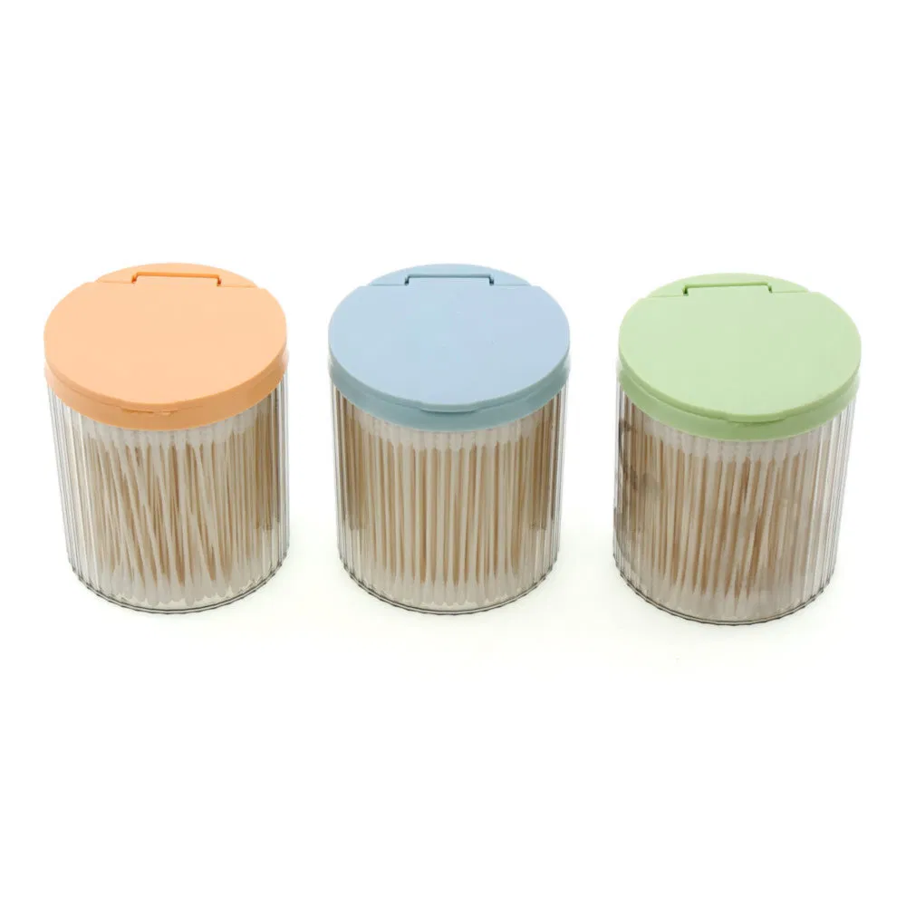 Skin-Friendly Disposable Bamboo Stick Cotton Swabs for Makeup Removal Assistance
