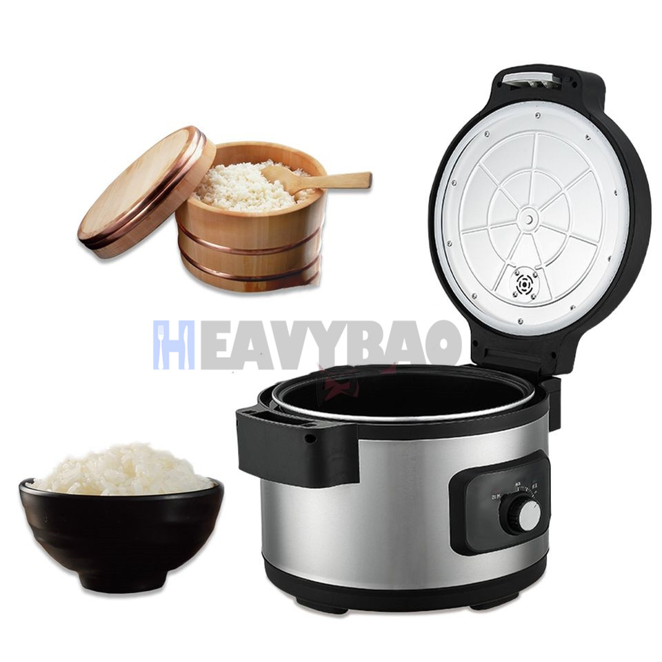 Heavybao Restaurant Kitchen Equipment Commercial Electric Industrial Rice Cooker Aluminum Nonstick for Catering Equipment