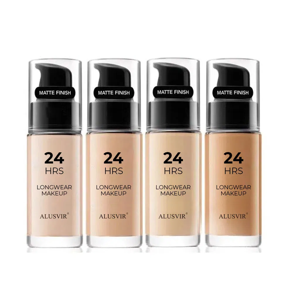 Nourishing Waterproof Long-Lasting Liquid Foundation Makeup Full Coverage