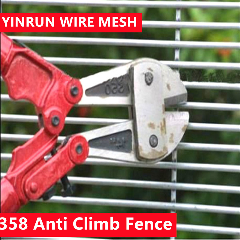 SGS Certified Superb Quality 358 Anti Climb Airport Security Fence