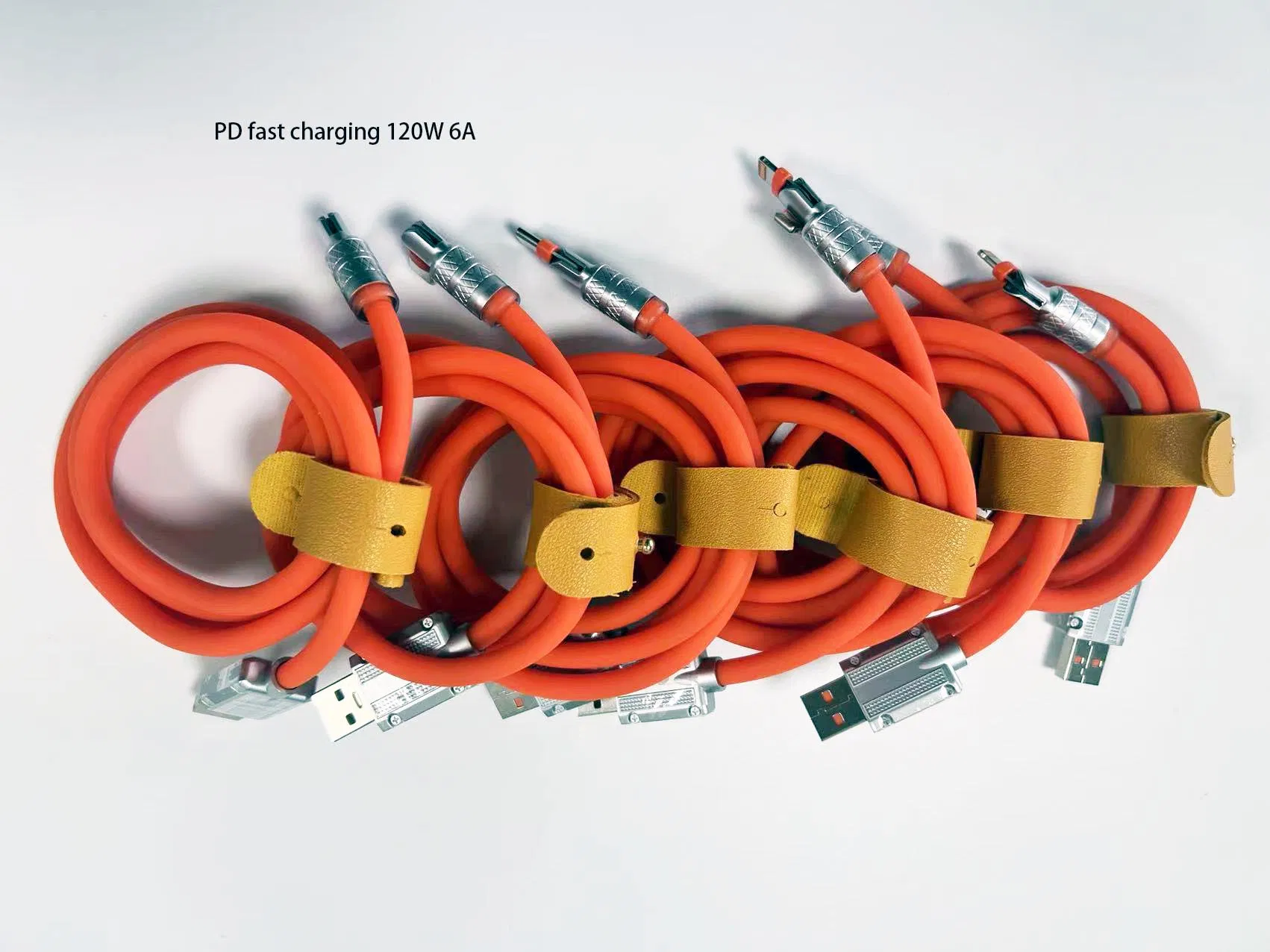 Кабель USB для быстрой зарядки 60W, уникальный дизайн