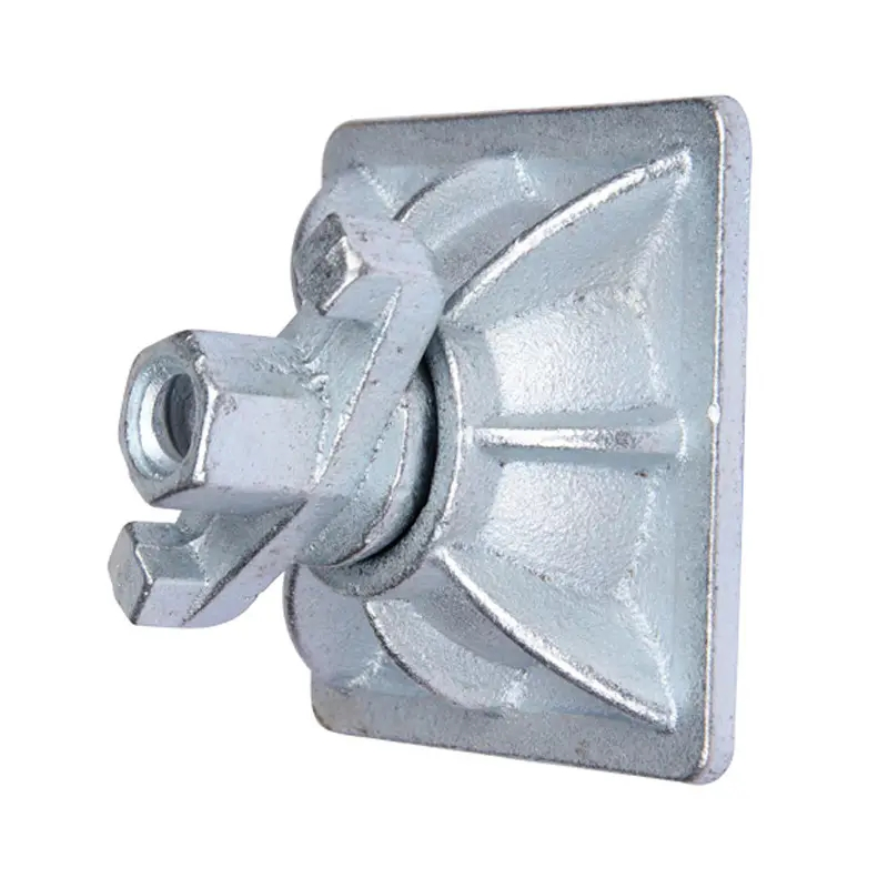 Formwork Accessories Anchor Rod Nut Plate Swivel Nut Dw15-Casting 120X120mm
