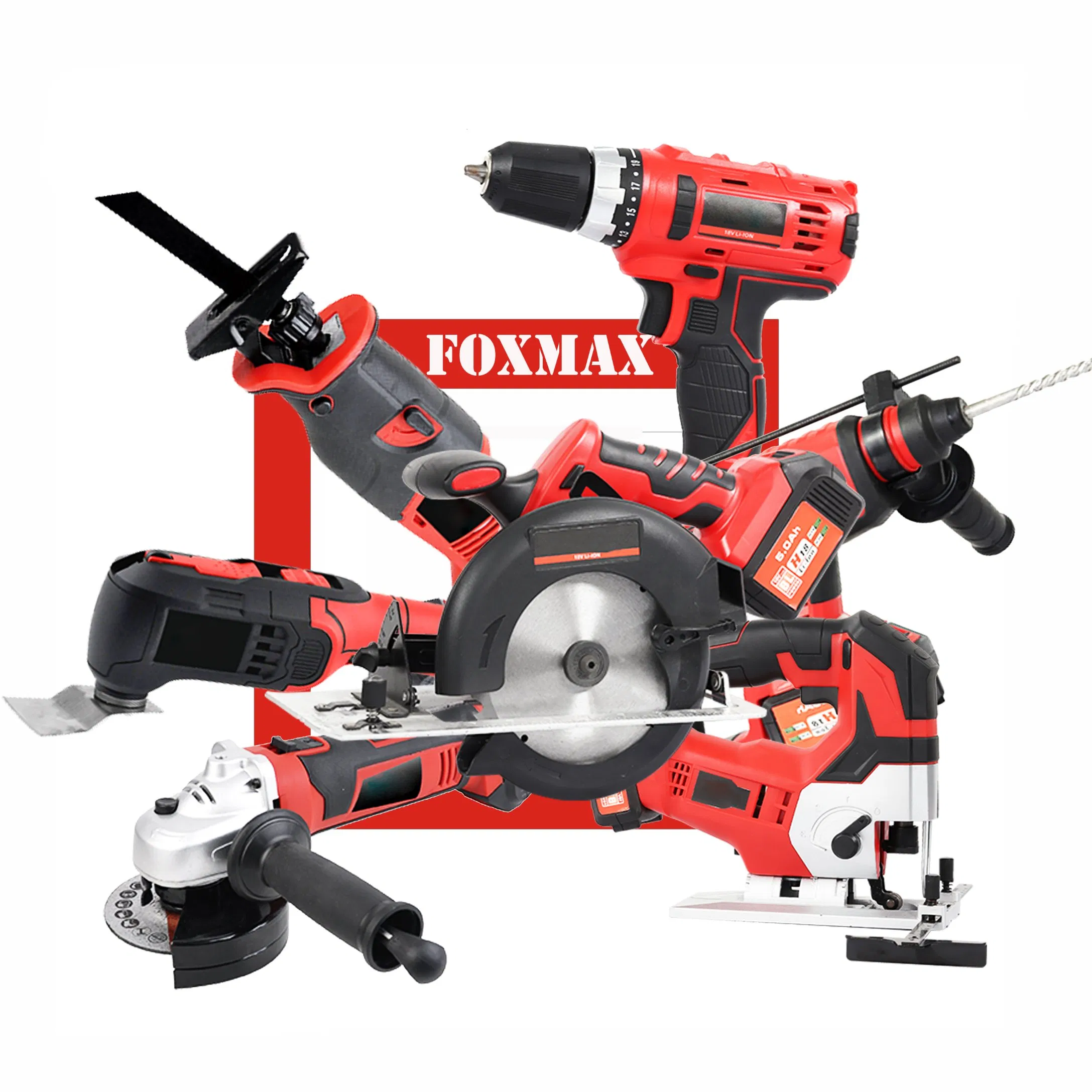 18V Brushless SDS-Plus Cordless Rotary Hammer (FXDP-220)