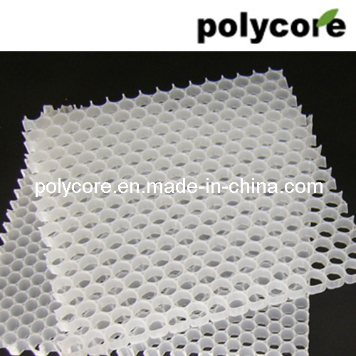 Filter Element Parts Plastic PP Honeycomb Core