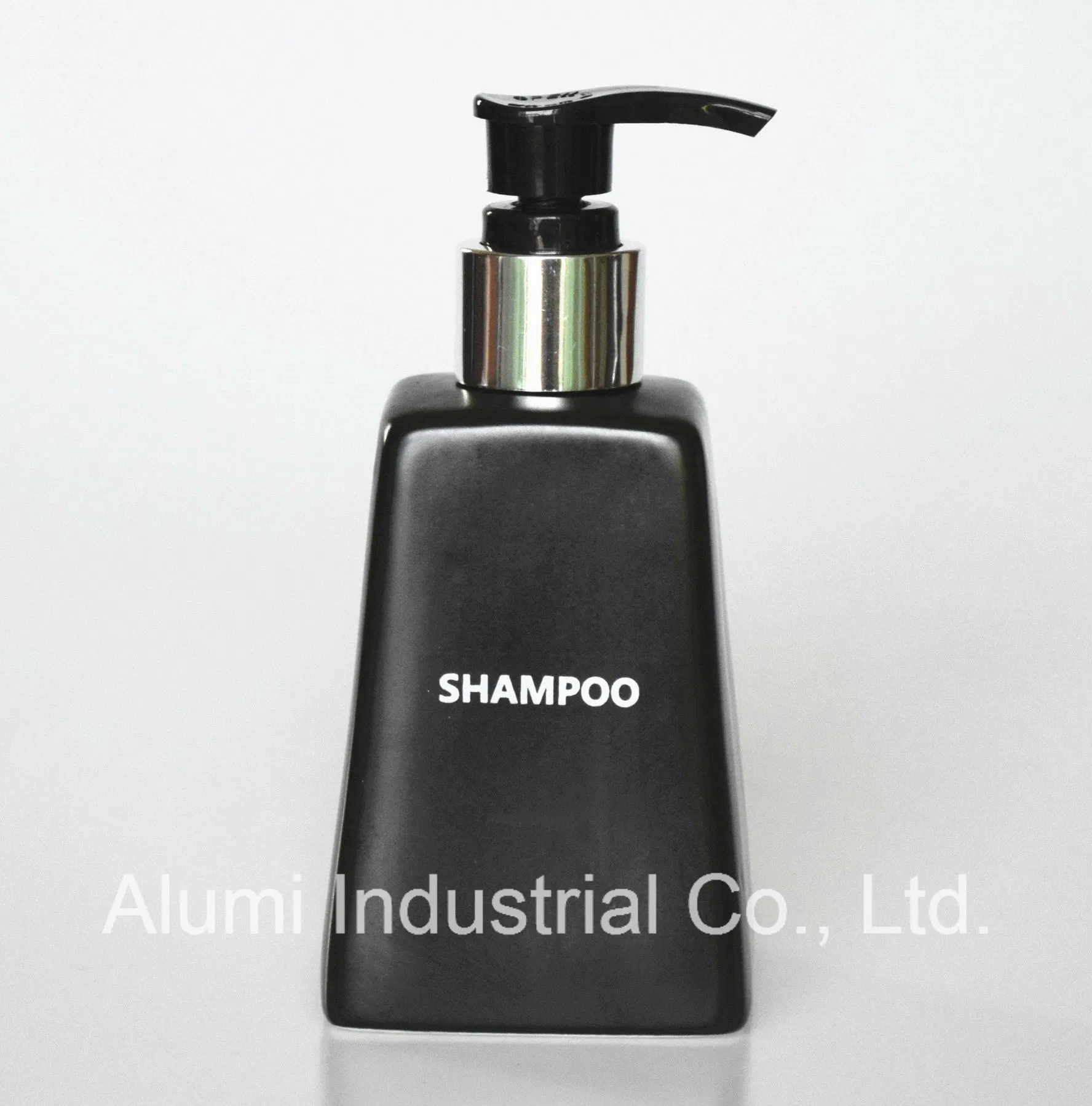 Ceramic Shower Gel Bottle with Pump for Bathroom Accessories