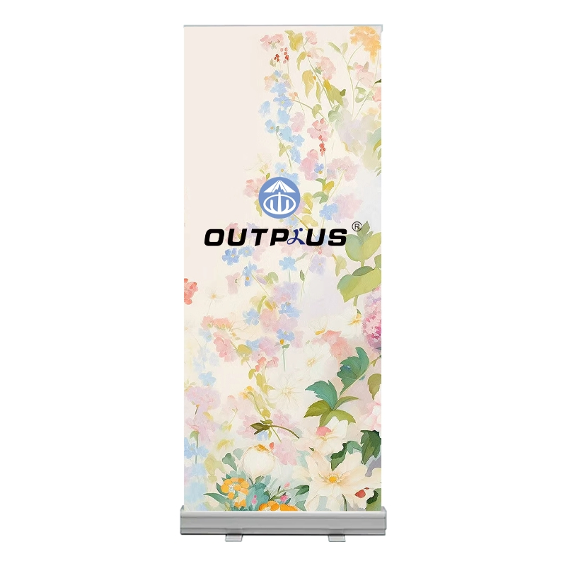 Roll up Banner Personalised Outdoor Advertising Retractable Banner Custom Banner with Stand