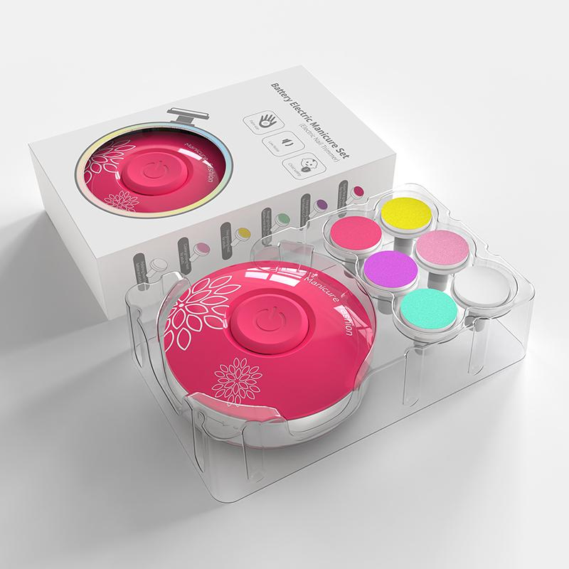 New Design Professional Nail File Electric Nail Clipper Set Safety Baby Nail Trimmer