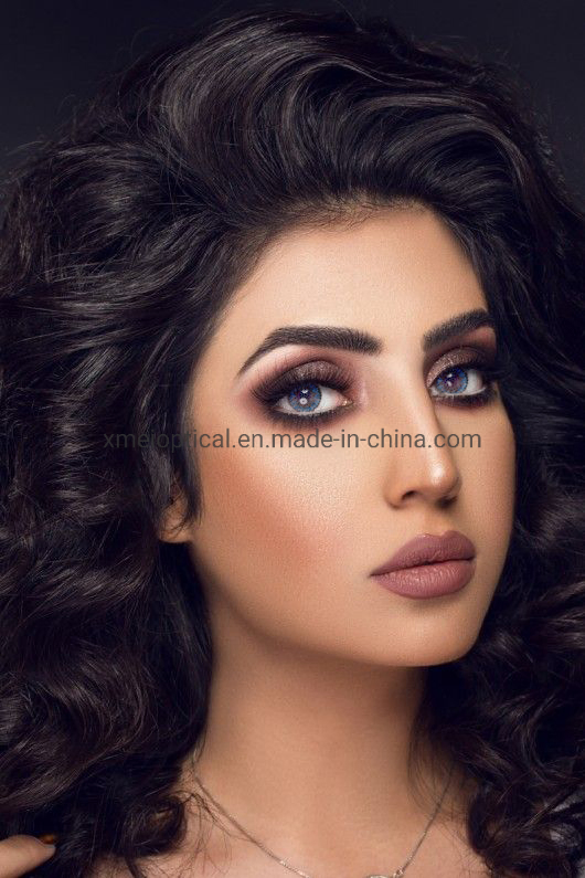 2PCS/Pair Monthly Color Cosmetic Contact Lenses Colored Lenses for Eyes/Can OEM Customized Package