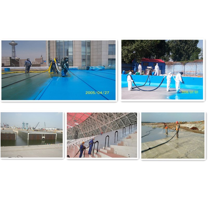 High Quality Spray Polyurea Coating for Roof