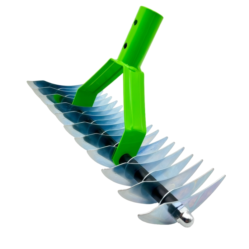 Replacement Garden Thatch Rake Head for Lawn Dethatching