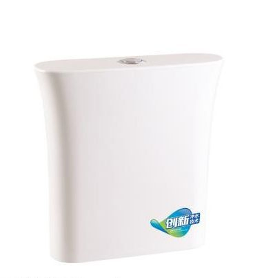 Factory Wholesale Cheap Price Wall Mounted Squatting Pan Toilet Tank PP Water Tank Dual Flush Toilet Accessories