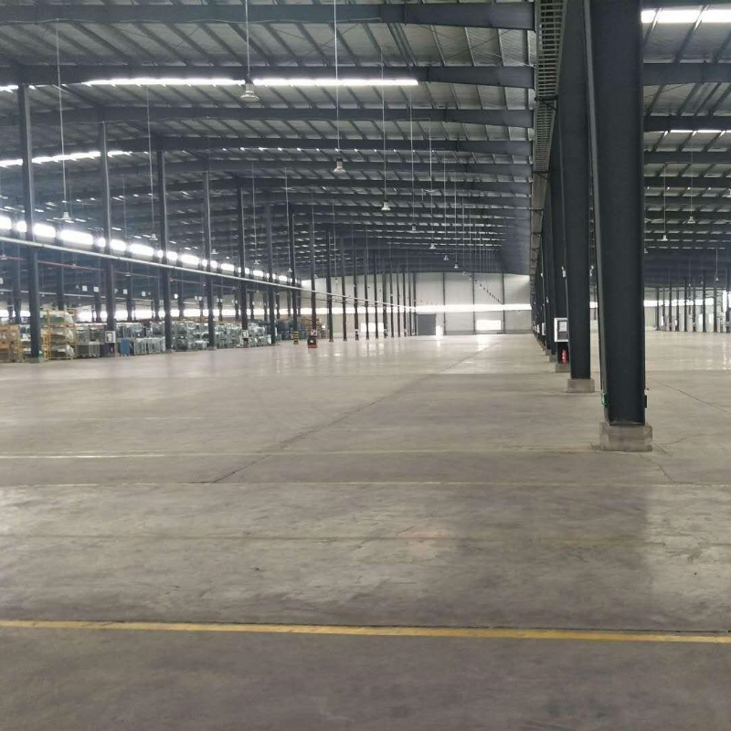 Large Span Prefabricated Steel Structure Construction Fabricated Building for Sale