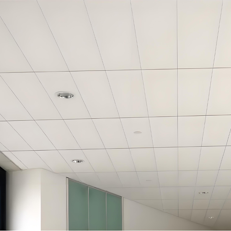 Acoustic Mineral Wool Ceiling Board2X2 595X595X12mm New Design