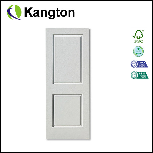 Kangton White Primed Hmoulded Door