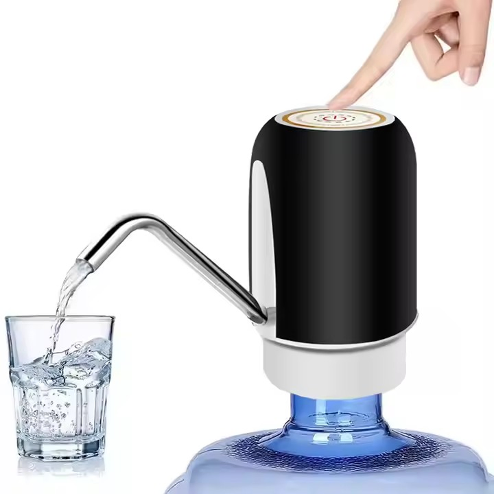 Rechargeable Drinking USB Bottle 5 Gallon Electric Mini Desktop Automatic Portable Pump Water Dispenser