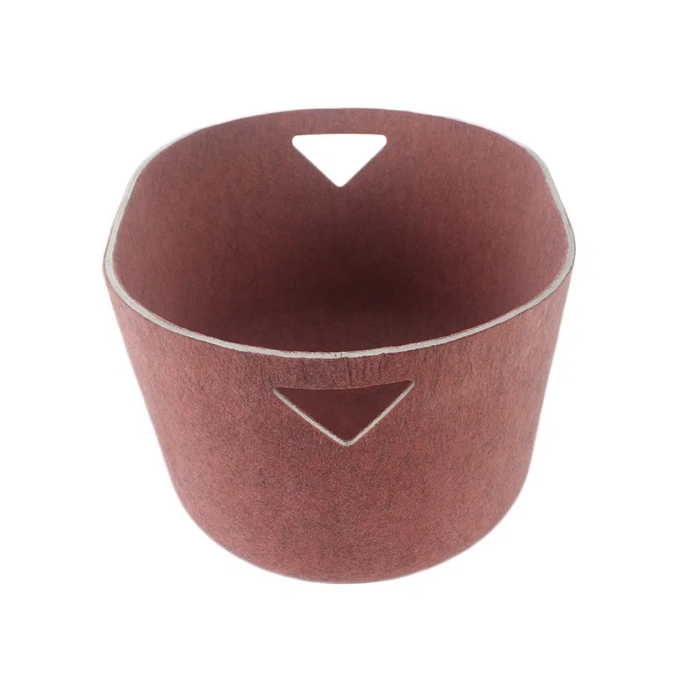 Convenient Eco-Friendly Baby Toy Dirty Clothes Felt Stacking Storage Boxes for Children's Room