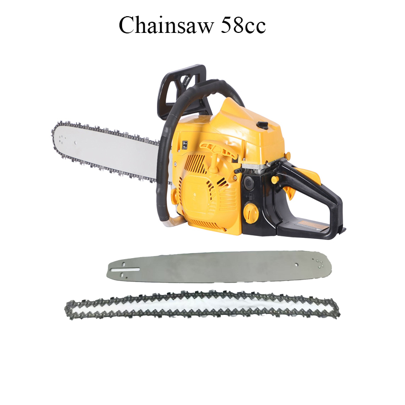 Customizable Professional Garden Tool Gasoline Chainsaw 58cc Yy-Mc5800 Garden Tools Saw Chainsaw