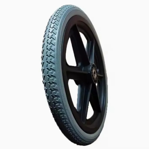 12 Inch PU Foam Wheelbarrow Wheel for Wheelchair and Children's Bike Wheels