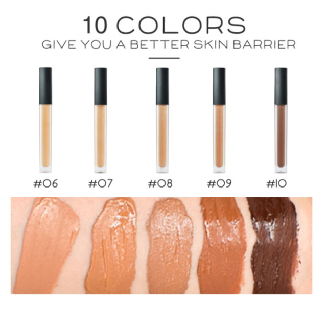 in Stock Liquid Concealer Stick Moisturizing Brightening and Contouring Makeup Concealer