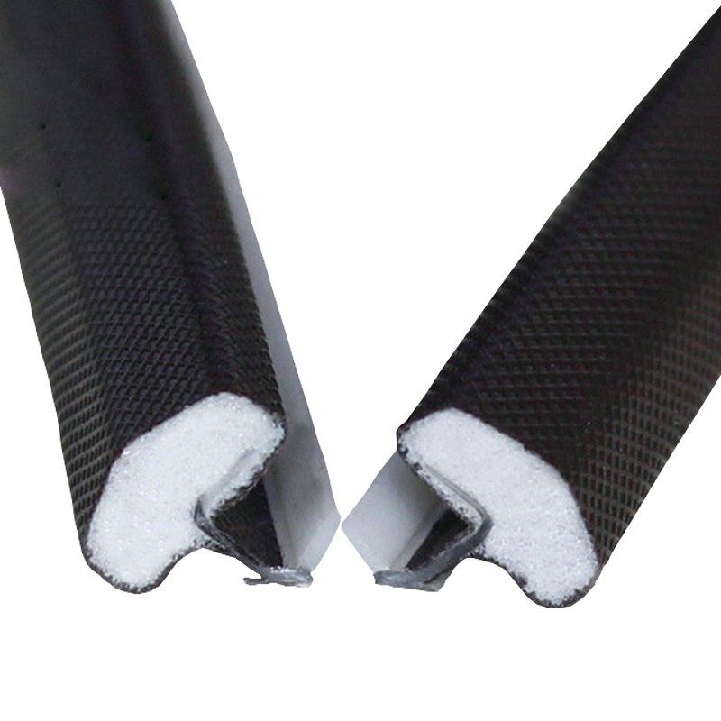 Adhesive Backed PU Door Seal Strip for Wooden Frame Soundproofing