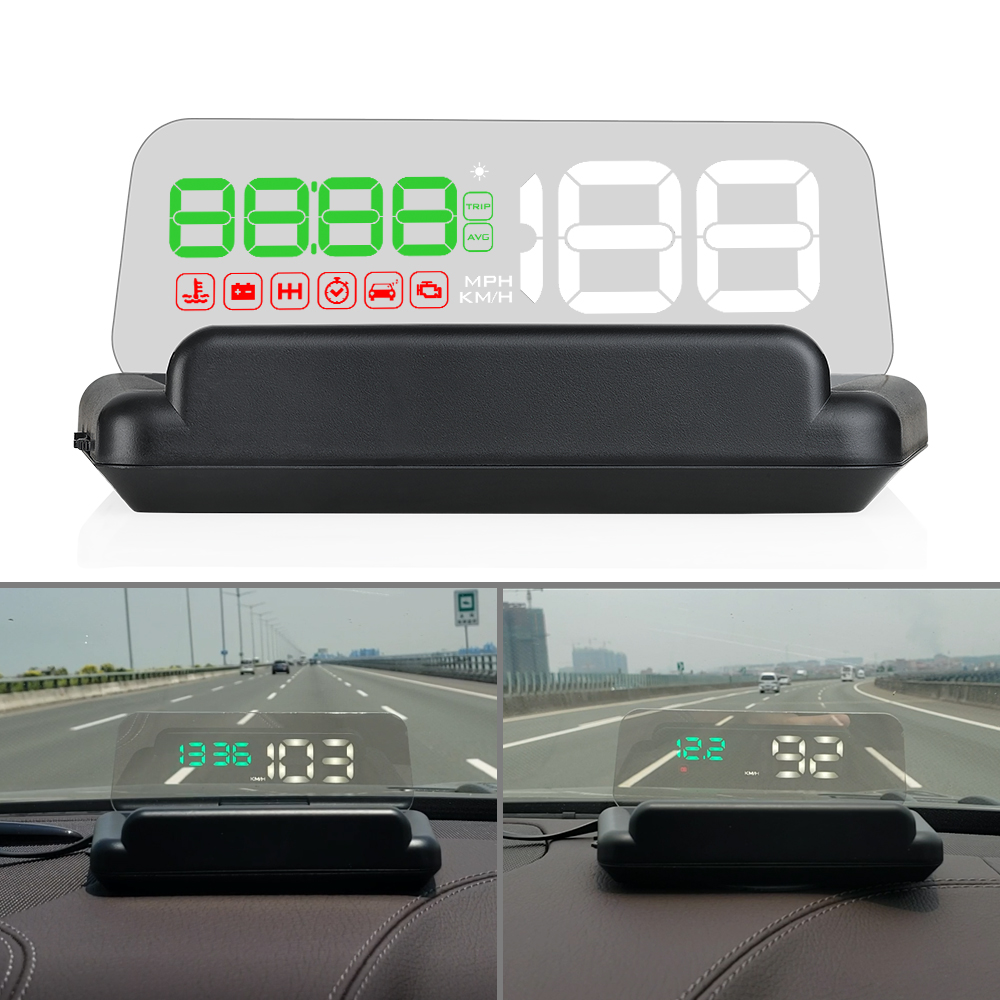 Проекционный дисплей HUD C500 для автомобиля