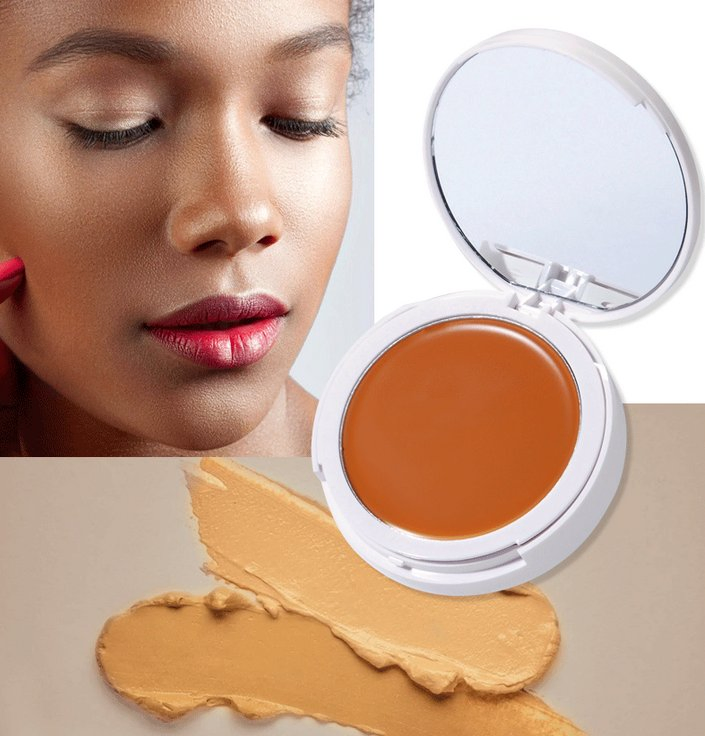 14 Colors Round Container Concealer Waterproof High Quality Long Lasting Face Makeup Product Skin-Friendly OEM Logo Wholesale Concealer