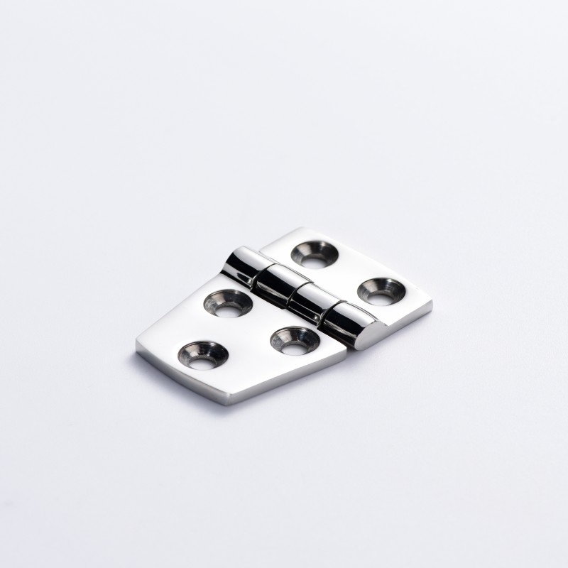 Boat Accessories Marine Equipment Investment Casting 316 Stainless Steel Casting Hinge for Yacht Deck Marine Grade