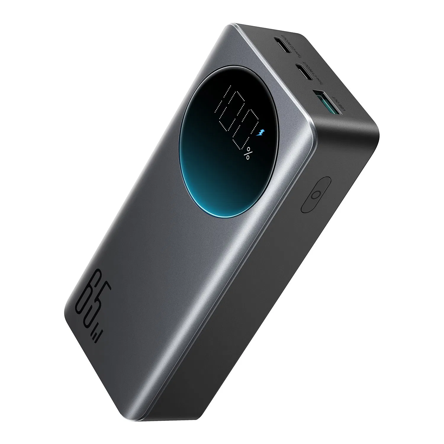 Портативный Power Bank 30000mAh с быстрой зарядкой 65Вт