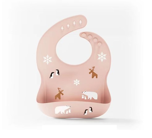 Toddler Printed Feeding Feeding Bib BPA Free