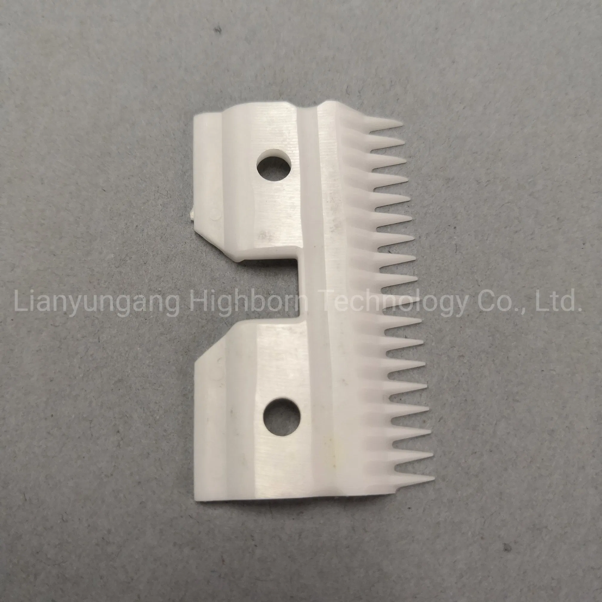 Replaceable Zro2 Ceramic Accessory Zirconia Hair Clipper Ceramic Blades