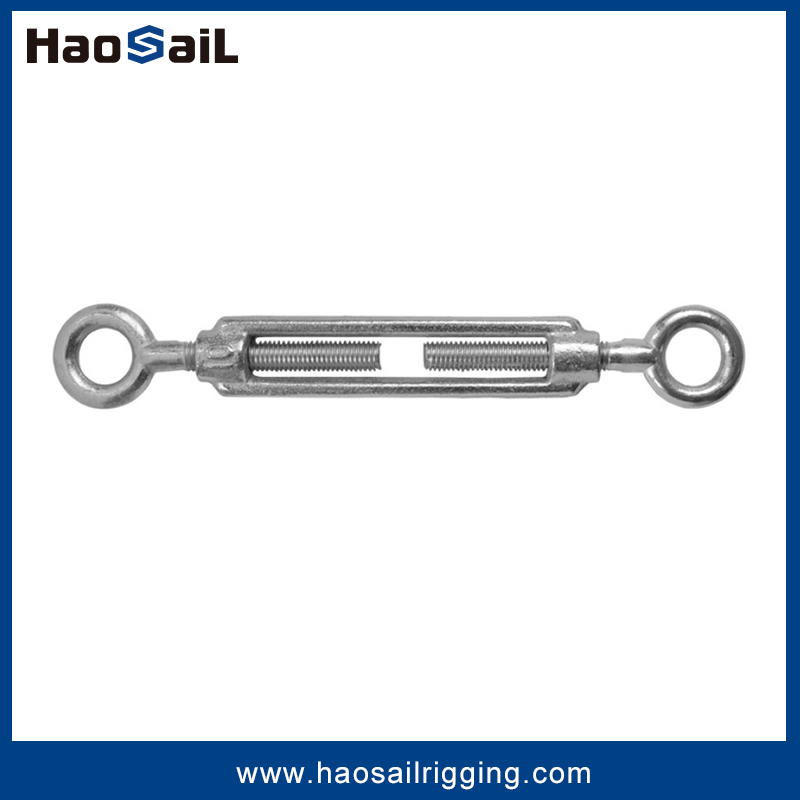 Electric Galvanized Steel Commercial Type Turnbuckle