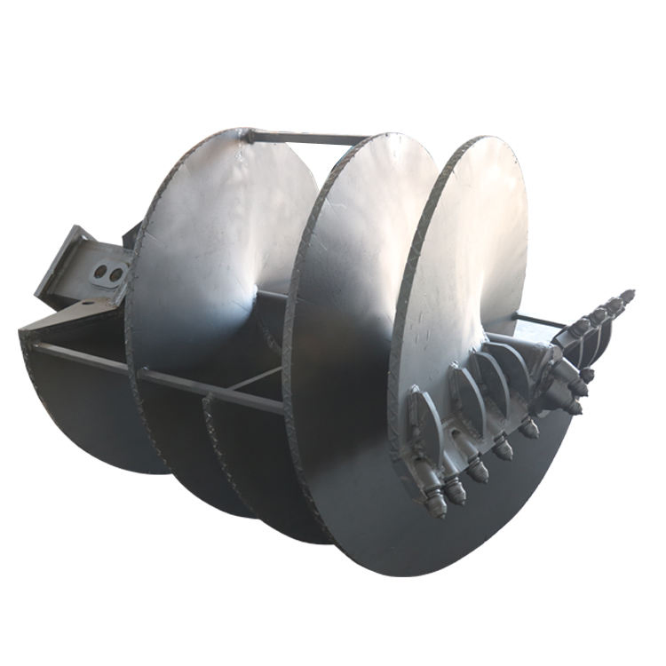 Customized Heavy Duty Double Cut Auger for Soil Drilling Equipment