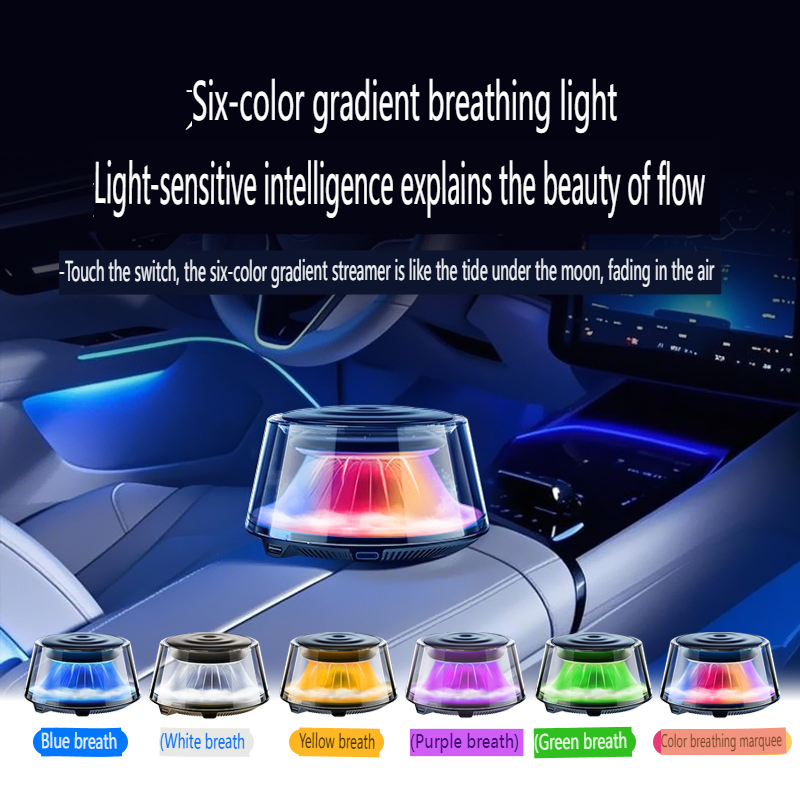 Умный облачный автомобильный освежитель воздуха с автоматическим распылением