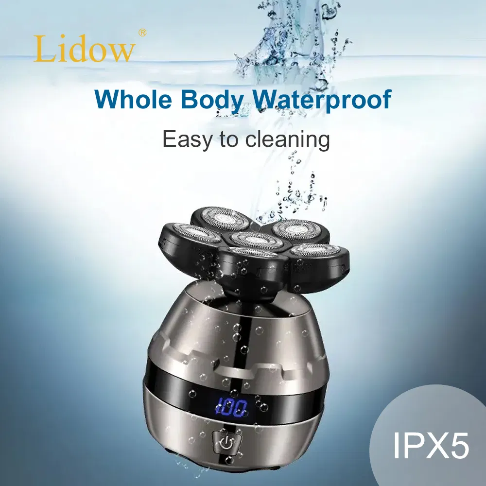 Waterproof Shave Machine 6D Head Shavers for Bald Men
