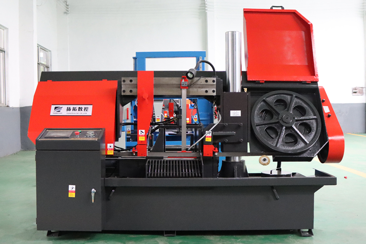 Станок ленточнопильный промышленный по металлу GZ4253