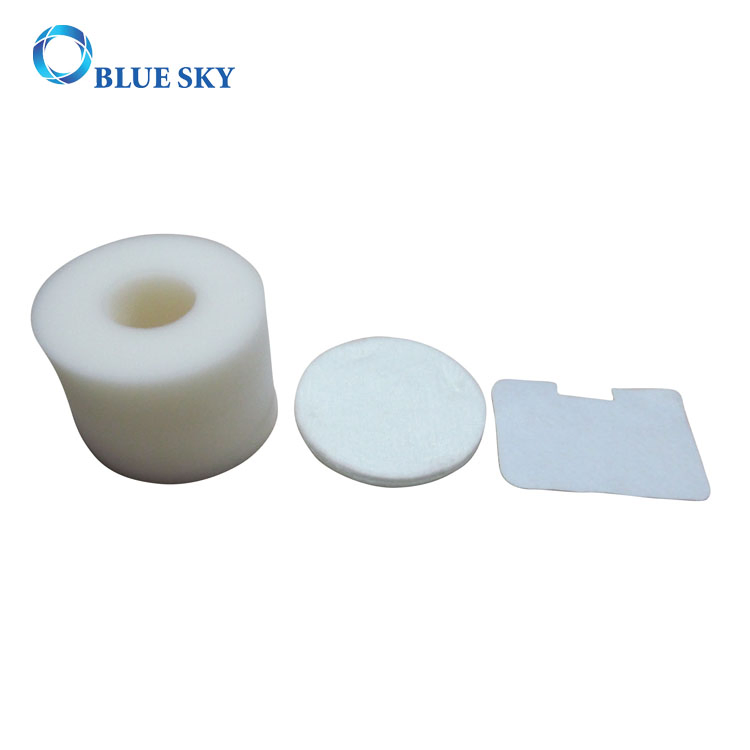 White Foam Felt Filters Replacement for Shark Nv42 Vacuum Cleaners Replace Part # Xff36