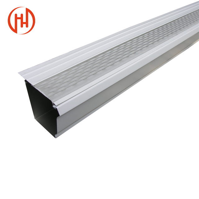 Durable Good Quality Cheap Price Rain Guard Gutter Cover for Roof Install