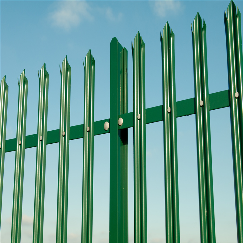 Hot Sale Palisade Fence Picket Fence From China Supplier