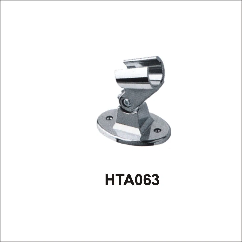 Настенный держатель для душа с ползунком