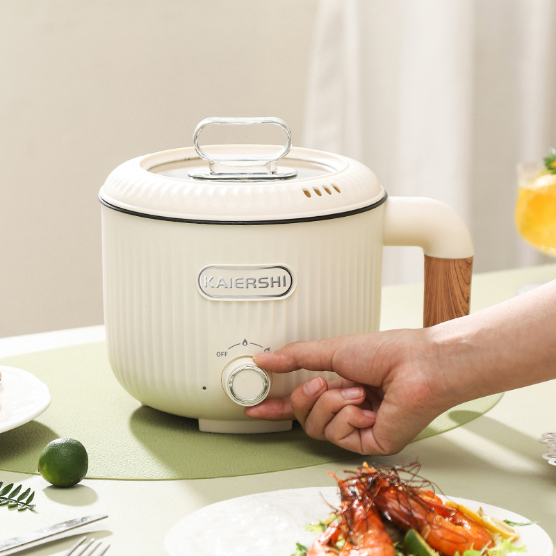 Kaiershi 1.6L Jj-18b Multifunction Electric Mini Cooking Pot