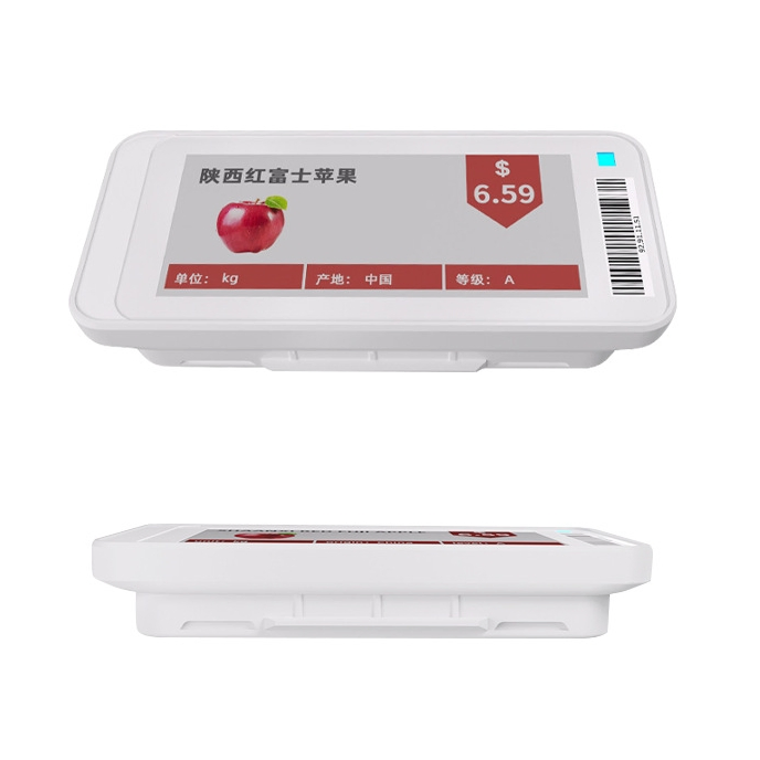 2.4GHz E-Ink ESL Demo Kit 2.13 Inch Wireless Electronic Shelf Labels Supermarkets Shelf Tag Digital Smart Price Tag