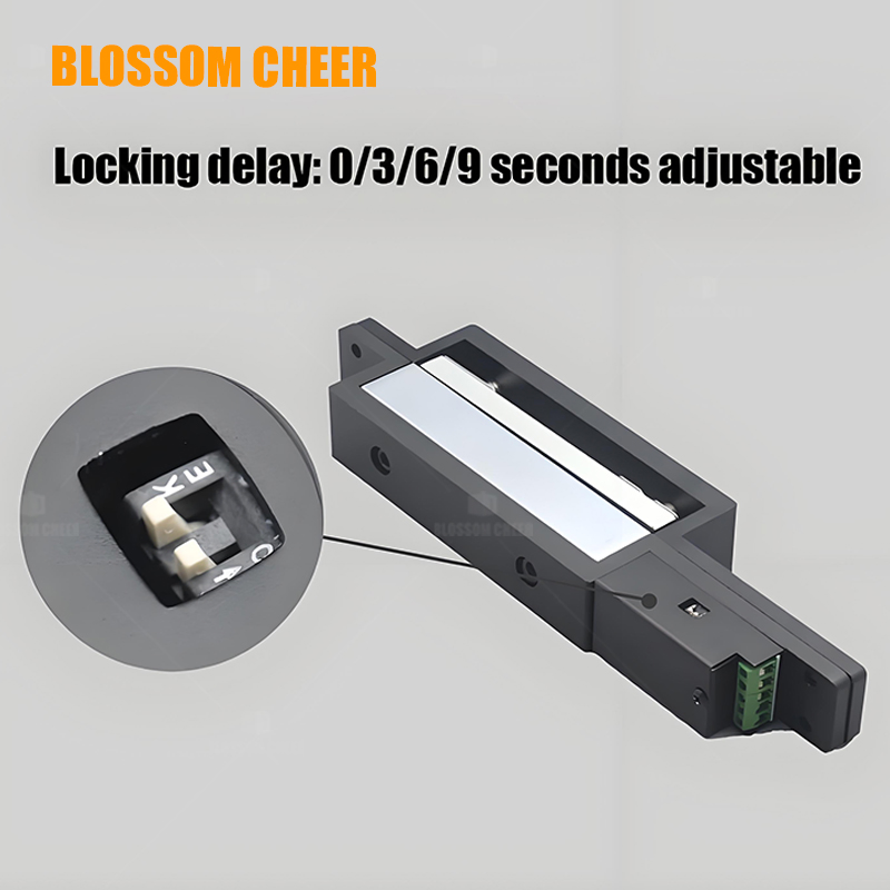 Advanced Hidden Electromagnetic Door Lock System for Security