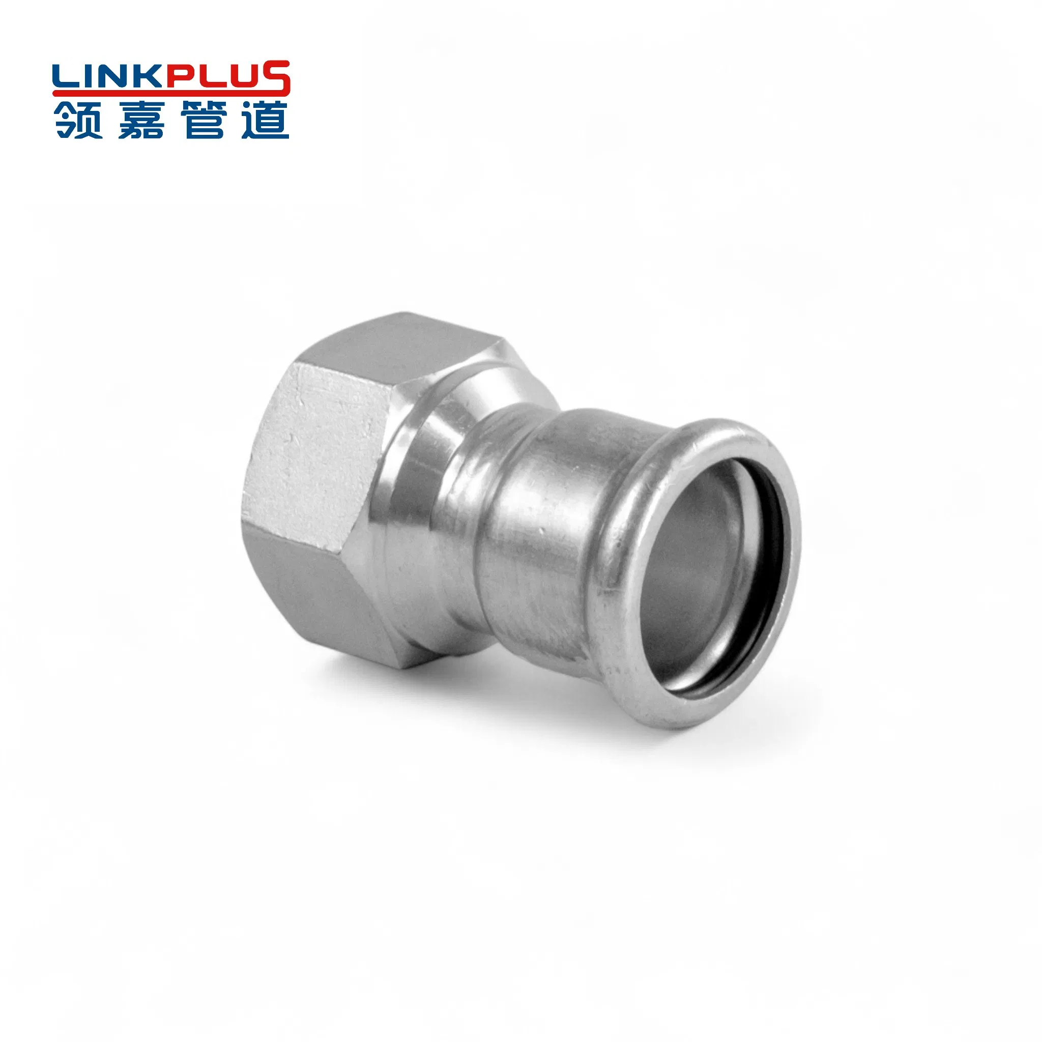 High-Quality 304 316L Stainless Steel Female Thread Adapter for Plumbing
