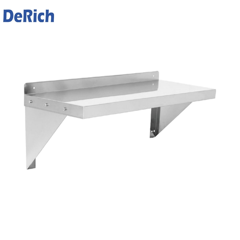 Стеклянная полка для душа из нержавеющей стали 304