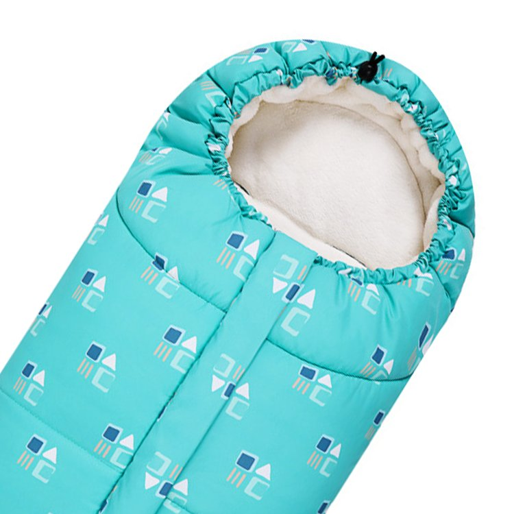 Factory High Quality Newborn Toddler Thicken Warm Windbreak Waterproof Soft Swaddle Sleepsack Baby Sleeping Bag