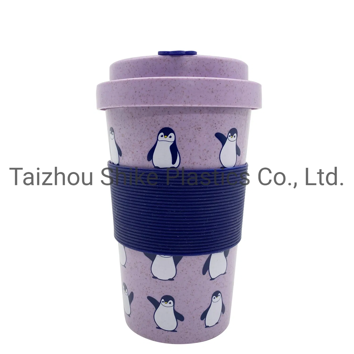 Чашка для кофе из бамбукового волокна с логотипом